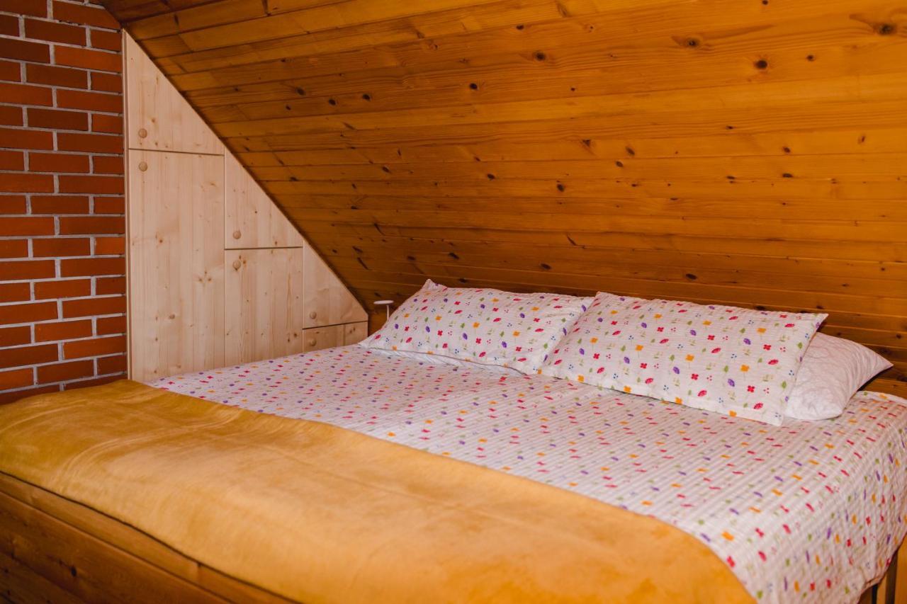 Villa Wood House Irena-Pocitniska Hisa Bohinj Exterior foto