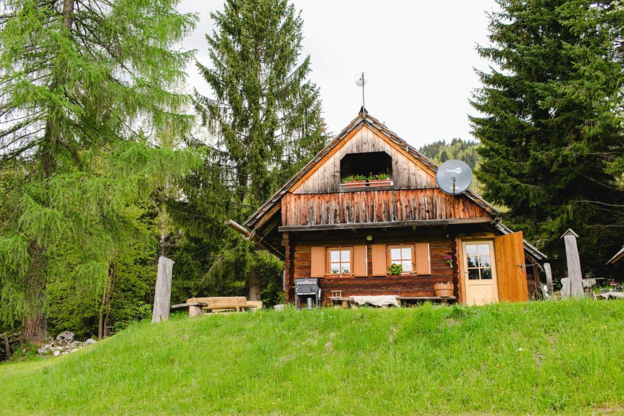 Villa Wood House Irena-Pocitniska Hisa Bohinj Exterior foto