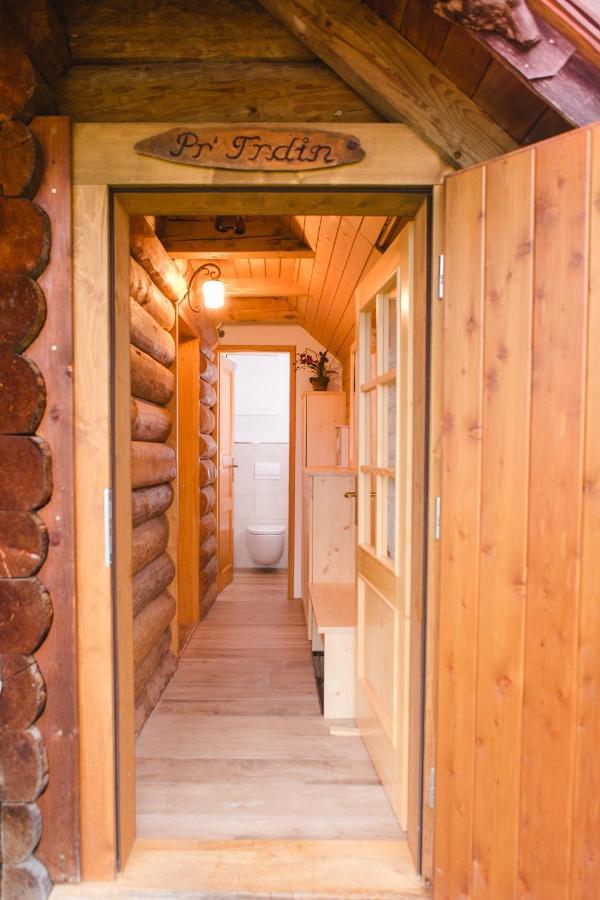 Villa Wood House Irena-Pocitniska Hisa Bohinj Exterior foto