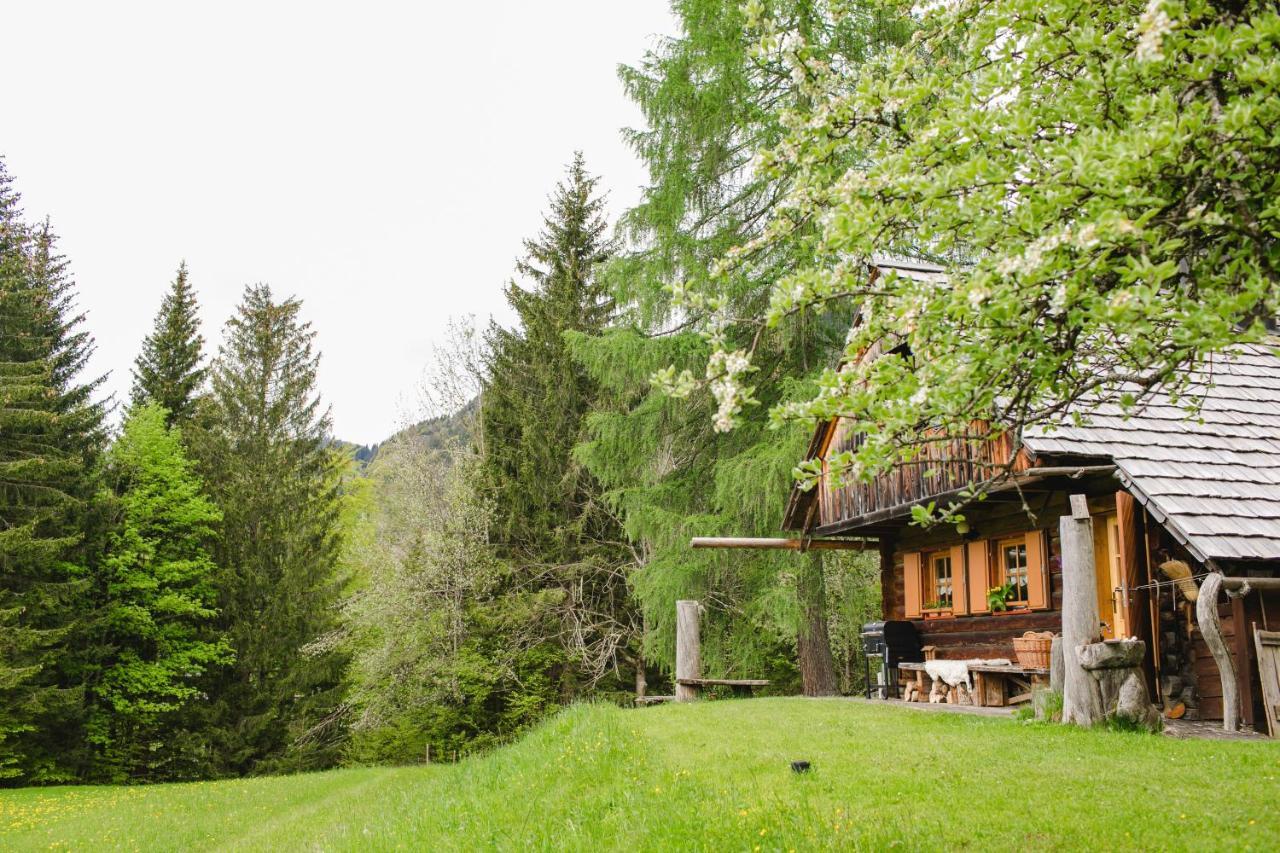 Villa Wood House Irena-Pocitniska Hisa Bohinj Exterior foto